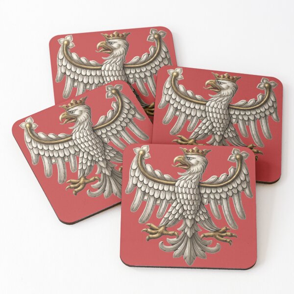 Item preview, The Eagle of Władysław II Jagiełło, King of Poland (1386–1434) designed and sold by ✠Extra✠Ecclesiam✠Nulla✠Salus✠.
