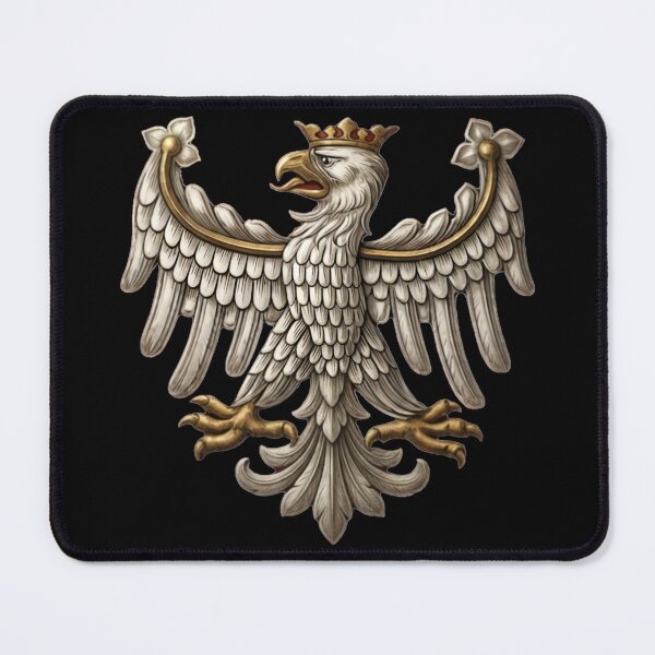 Item preview, The Eagle of Władysław II Jagiełło, King of Poland (1386–1434) designed and sold by ✠Extra✠Ecclesiam✠Nulla✠Salus✠.