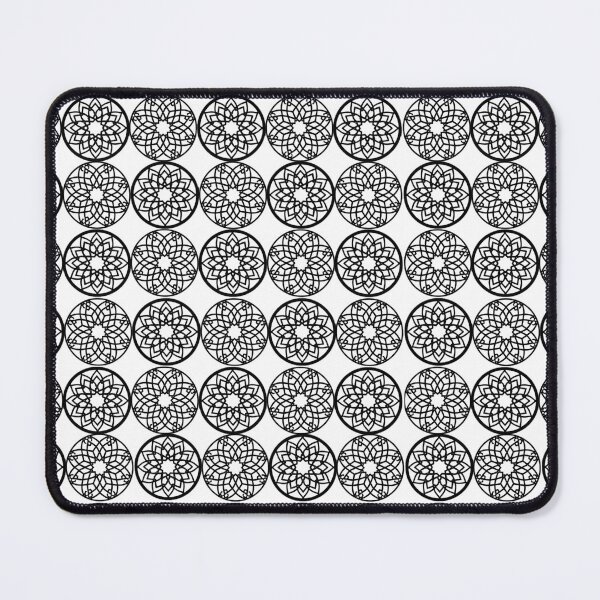 Item preview, Islamic Geometric Pattern (V.12 w) – Mandala Arabic Ornament Design designed and sold by D-Islamic.
