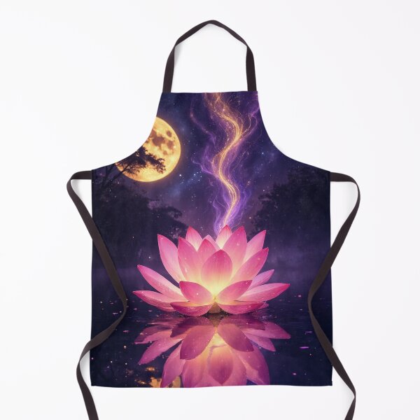 Item preview, Glowing Lotus Moonlit Water designed and sold by nardreelxz.