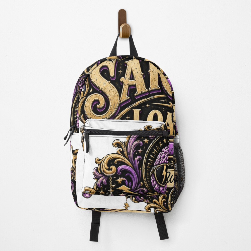 Item preview, Backpack designed and sold by InkroarCo.