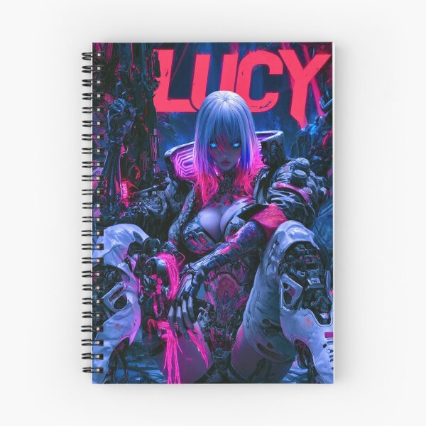 Item preview, Lucy - Cyberpunk Sci Fi Anime art designed and sold by Delerat7.