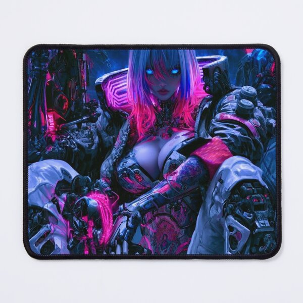 Item preview, Lucy - Cyberpunk Sci Fi Anime art designed and sold by Delerat7.
