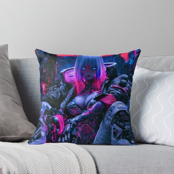 Item preview, Lucy - Cyberpunk Sci Fi Anime art designed and sold by Delerat7.