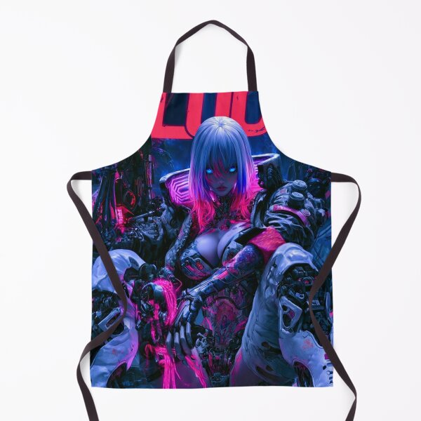 Item preview, Lucy - Cyberpunk Sci Fi Anime art designed and sold by Delerat7.