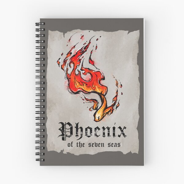 Item preview, Phoenix of the Seven Seas designed and sold by Textile-Tea.