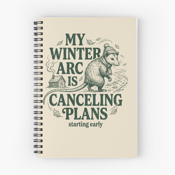 Item preview, My Winter Arc Is Canceling Plans designed and sold by SignumShop.