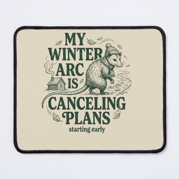 Item preview, My Winter Arc Is Canceling Plans designed and sold by SignumShop.