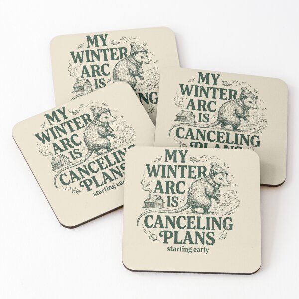 Item preview, My Winter Arc Is Canceling Plans designed and sold by SignumShop.