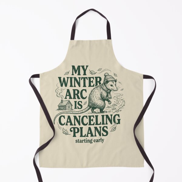 Item preview, My Winter Arc Is Canceling Plans designed and sold by SignumShop.