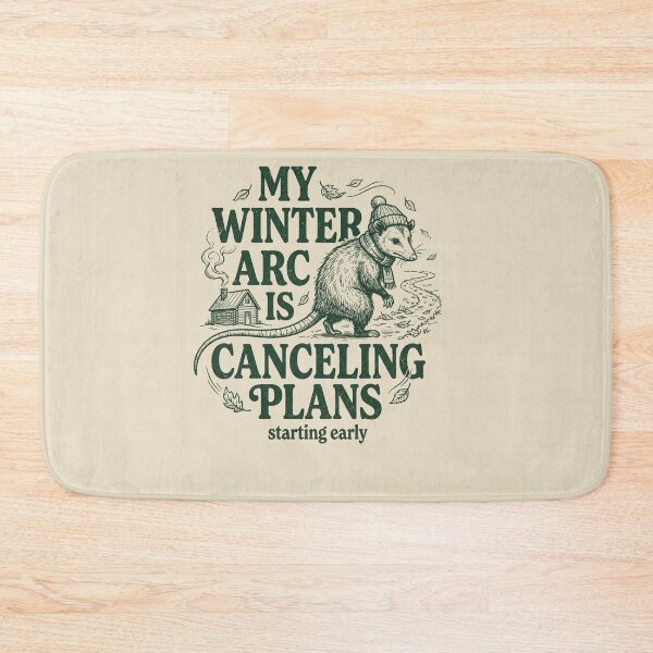 Item preview, My Winter Arc Is Canceling Plans designed and sold by SignumShop.