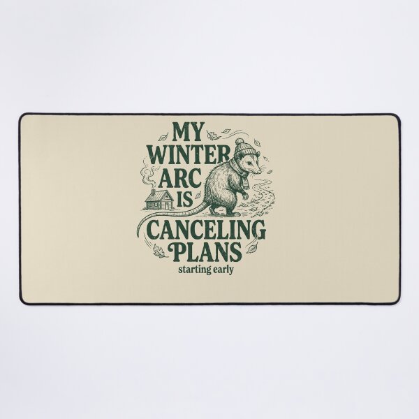 Item preview, My Winter Arc Is Canceling Plans designed and sold by SignumShop.