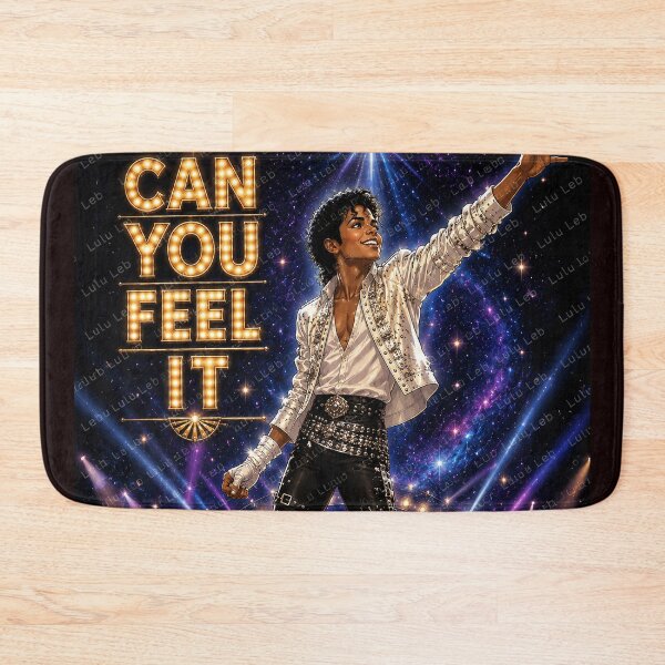 Item preview, Michael Jackson - Can You Feel It  designed and sold by LuluLeb.