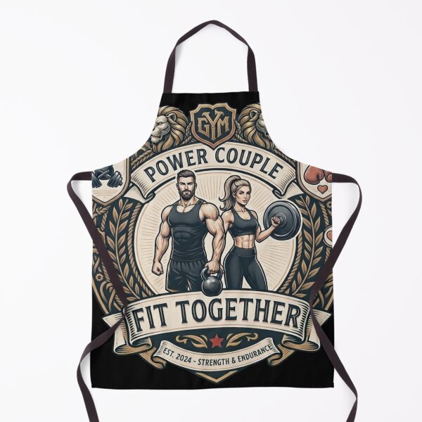 Aperçu de l'œuvre Design pour couples sportifs | Amoureux | Accro à la salle de sport | Vêtements de sport | Motivation | Fitness | Entraînement | T-shirt de sport | Sac | Citation sportive | Tenue de sport | Idée cadeau sport pour elle/lui créée et vendue par TeenLake.