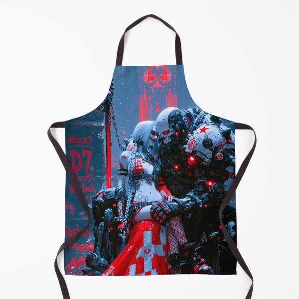 Item preview, Love and Chrome - Cyberpunk Sci Fi Anime art designed and sold by Delerat7.