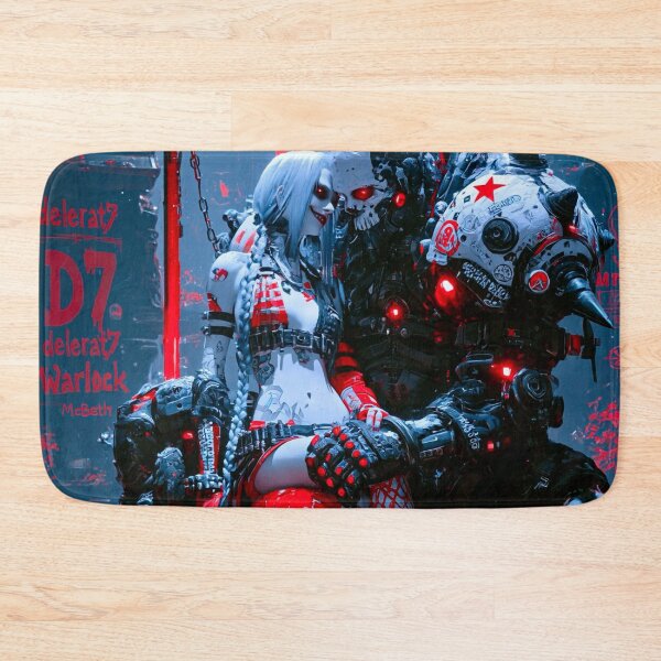 Item preview, Love and Chrome - Cyberpunk Sci Fi Anime art designed and sold by Delerat7.