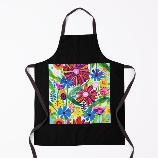 Item preview, Groovy Retro Flower Power Pattern designed and sold by DEC02.