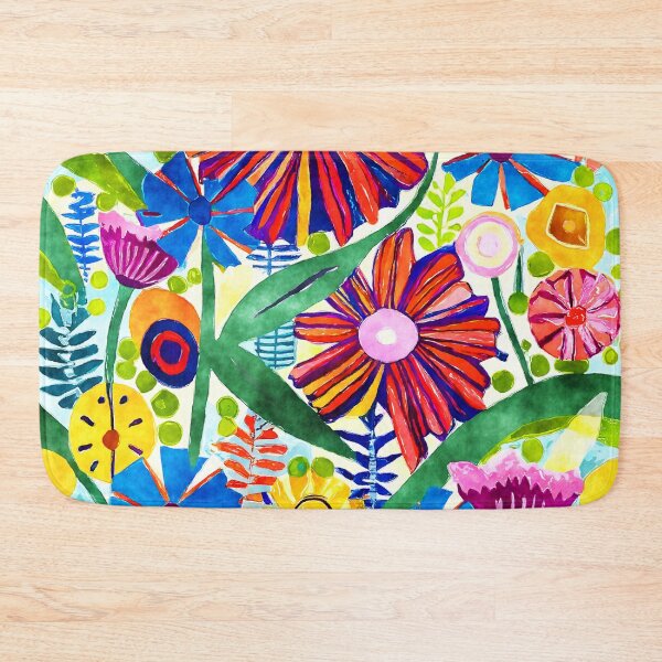 Item preview, Groovy Retro Flower Power Pattern designed and sold by DEC02.