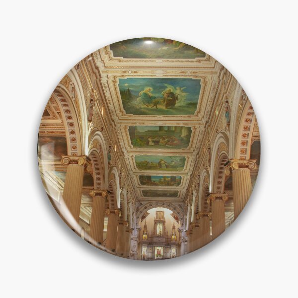 Item preview, Golden Church designed and sold by Charles Turner.