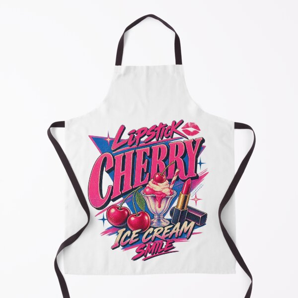 Item preview, Lipstick Cherry 80s Art designed and sold by Youmytype.