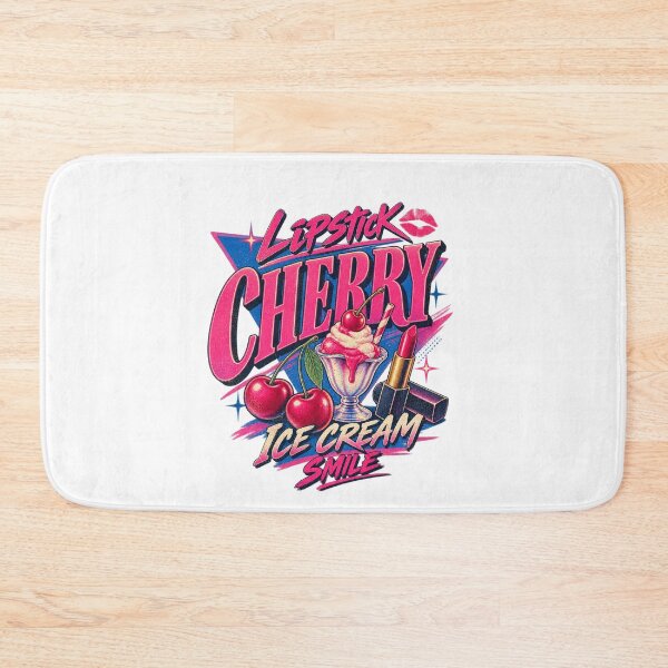 Item preview, Lipstick Cherry 80s Art designed and sold by Youmytype.