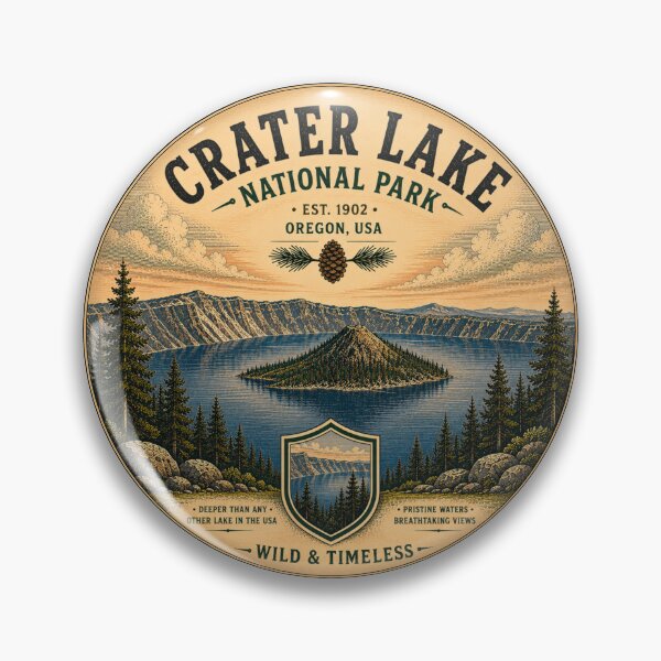 Item preview, Crater Lake Oregon National Park Adventure USA designed and sold by T-Motive.