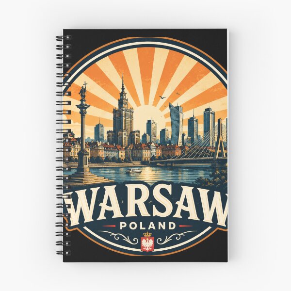 Item preview, Warsaw Vintage City Travel designed and sold by timiparkerart.