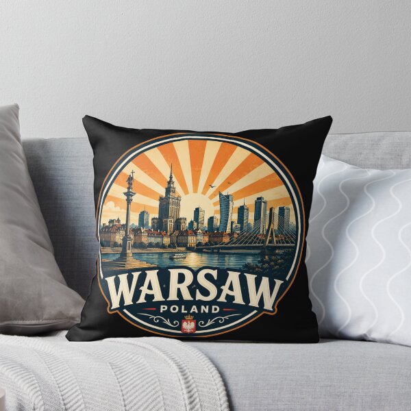 Item preview, Warsaw Vintage City Travel designed and sold by timiparkerart.