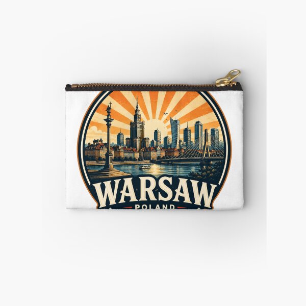 Item preview, Warsaw Vintage City Travel designed and sold by timiparkerart.