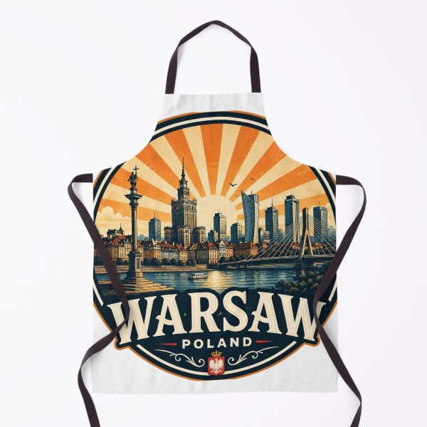 Item preview, Warsaw Vintage City Travel designed and sold by timiparkerart.