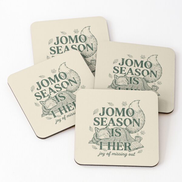 Item preview, JOMO Season Is Here designed and sold by SignumShop.