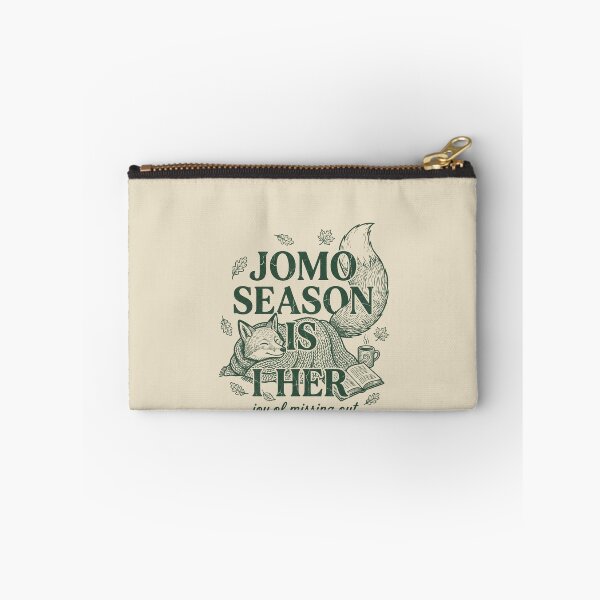 Item preview, JOMO Season Is Here designed and sold by SignumShop.