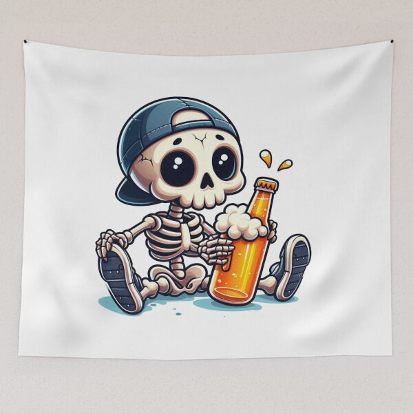 Item preview, Skull / Music / Creative T-shirt designed and sold by Creative T-shirts.