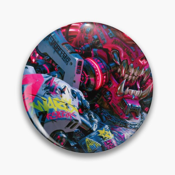 Item preview, Booster Cyclone Yakuza - Cyberpunk Sci Fi Anime art designed and sold by Delerat7.
