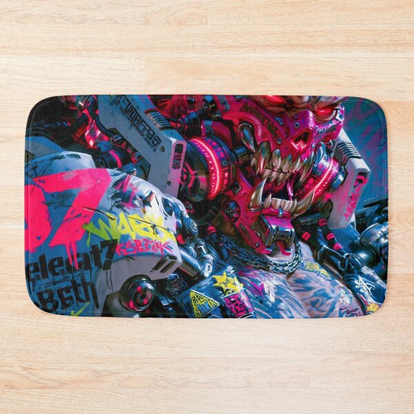 Item preview, Booster Cyclone Yakuza - Cyberpunk Sci Fi Anime art designed and sold by Delerat7.