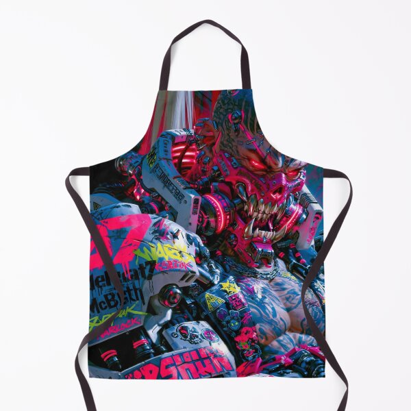 Item preview, Booster Cyclone Yakuza - Cyberpunk Sci Fi Anime art designed and sold by Delerat7.