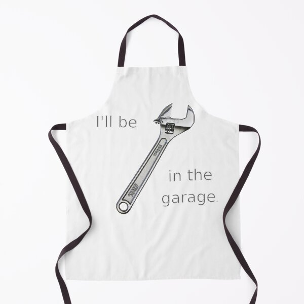 Item preview, I'll be in the garage: Funny t-shirt: Gift for Fathers Day/husband/dad/boyfriend/car mechanic designed and sold by Hamilton Design.