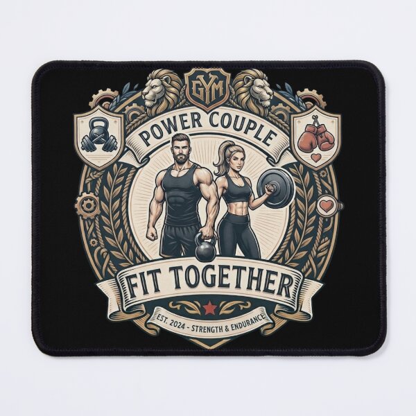 Item preview, GYM Couple Design | Lovers | Gym Rat | Gym Wear | Motivation | Fitness | Workout | Gym t shirt | Bag | Gym Quote | Gym Fit | Gym Outfit | Gym Gift For Her /Him designed and sold by TeenLake.