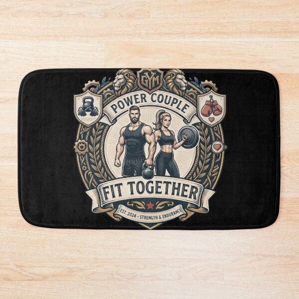 Item preview, GYM Couple Design | Lovers | Gym Rat | Gym Wear | Motivation | Fitness | Workout | Gym t shirt | Bag | Gym Quote | Gym Fit | Gym Outfit | Gym Gift For Her /Him designed and sold by TeenLake.