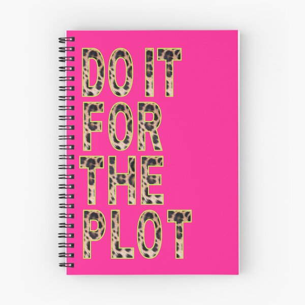 Item preview, Do it for the Plot Poster designed and sold by ashtenprints.