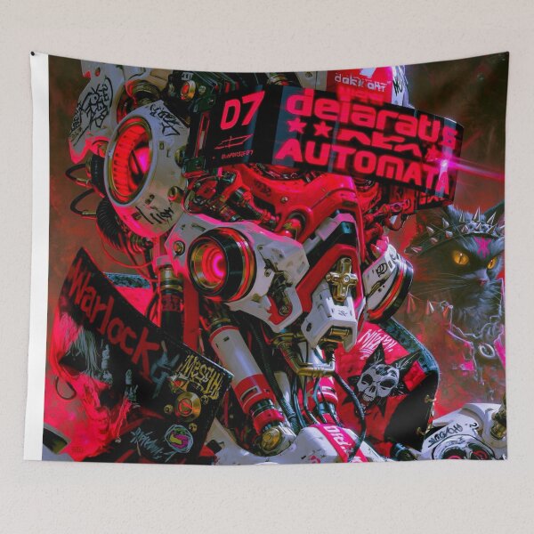 Item preview, Hack complete . . .  404 error - Cyberpunk Sci Fi Anime art designed and sold by Delerat7.
