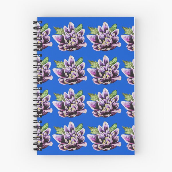 Item preview, Purple Chrysanthemum with Leaf Pattern 1 C4 designed and sold by nastiaart.