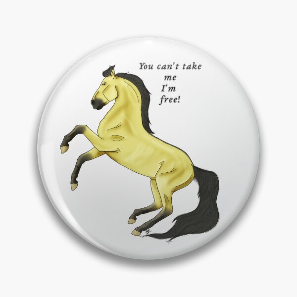 Item preview, Updated Spirit "I'm Free" designed and sold by MayWolf Studios .