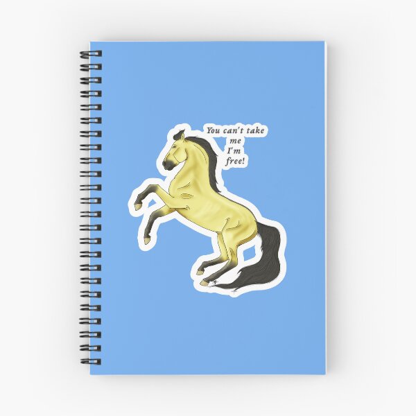 Item preview, Updated Spirit "I'm Free" designed and sold by MayWolf Studios .
