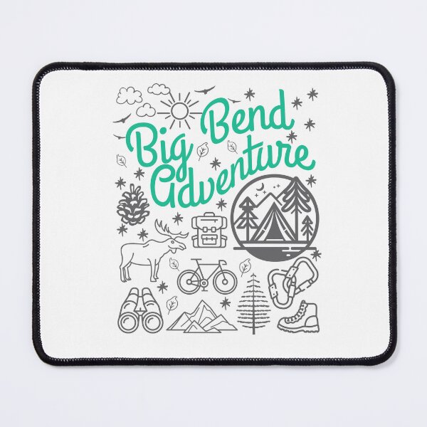 Item preview, Big Bend National State Park Classic T-shirt Sticker designed and sold by ThinkNature!.