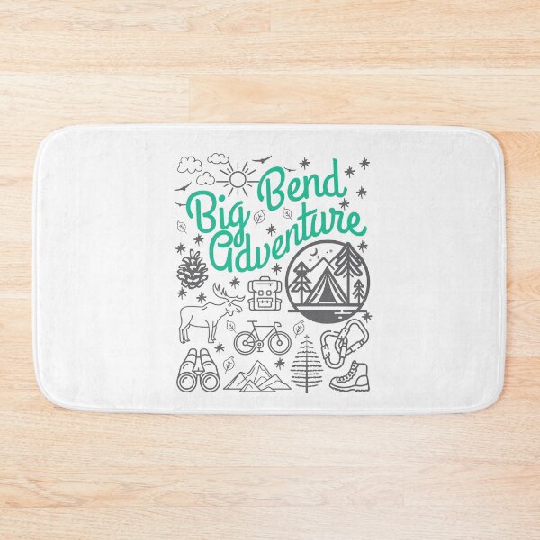 Item preview, Big Bend National State Park Classic T-shirt Sticker designed and sold by ThinkNature!.