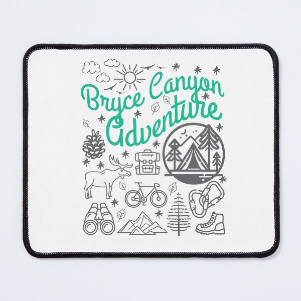 Item preview, Bryce Canyon National State Park Classic T-shirt Sticker designed and sold by ThinkNature!.