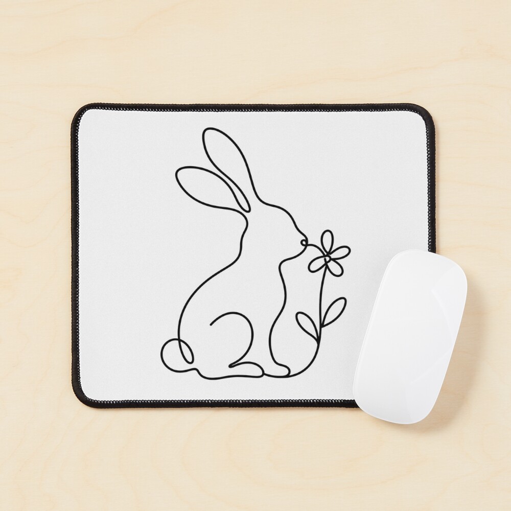 Item preview, Mouse Pad designed and sold by LineArtDrawing.
