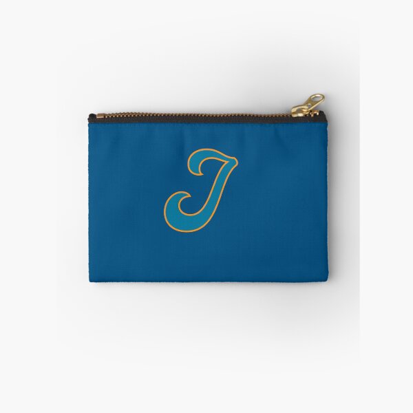 Item preview, Letter J Blue and Orange Cursive designed and sold by aligchi.