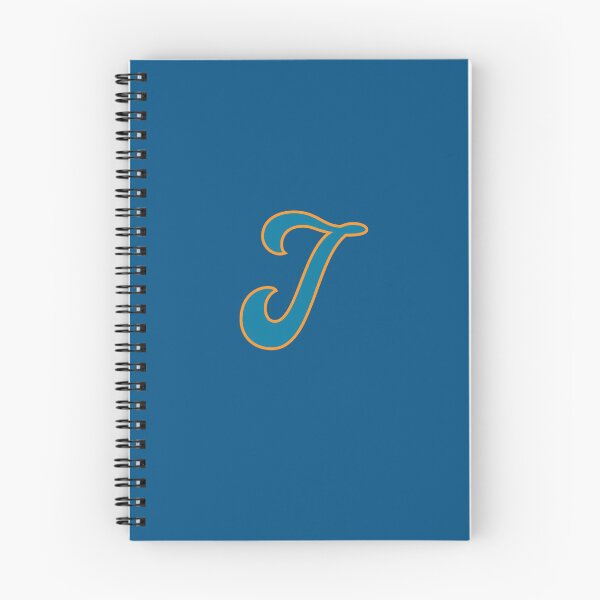 Item preview,  Letter I Blue and Orange Cursive designed and sold by aligchi.